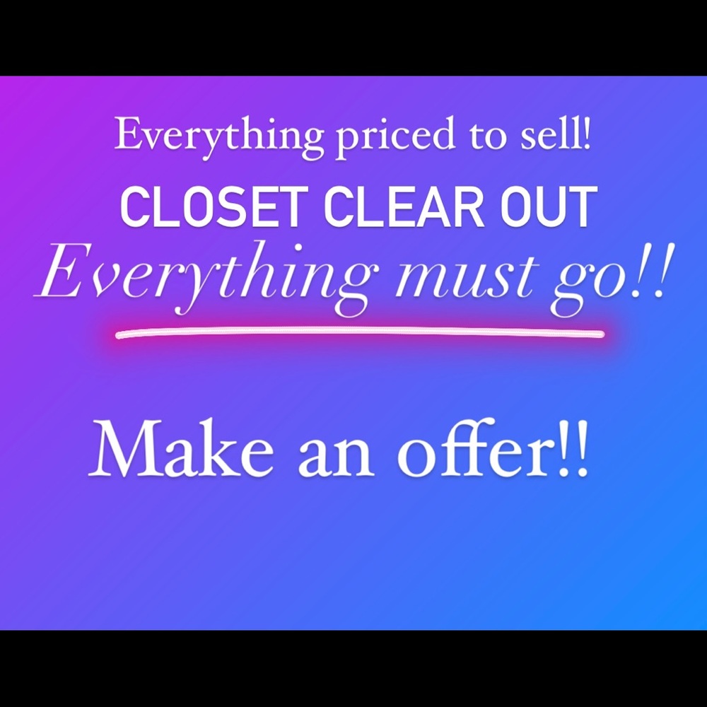 Making room for a new baby- everything needs to go! Make an offer!!